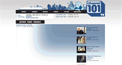 Desktop Screenshot of channel102.net
