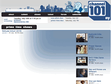 Tablet Screenshot of channel102.net